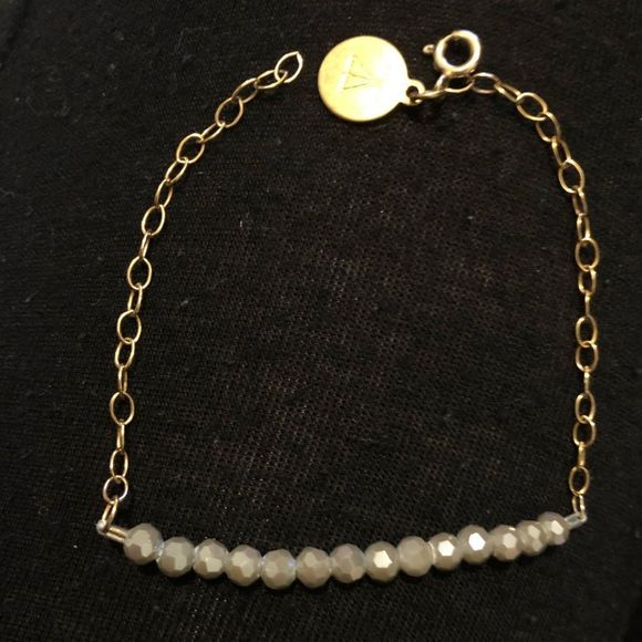 2 Bracelets + Bonus pearl Silver Necklace​ - Picture 3 of 4